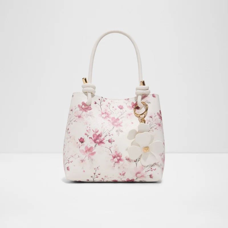 الدو Evielily textured satchel bag